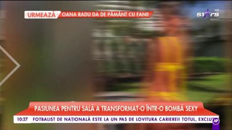 Pasiunea pentru sală a transformat-o într-o bombă sexy! Sierra Skye este foarte solicitată în shootingurile pentru costume de baie