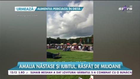 Amalia Năstase şi iubitul, răsfăț de milioane în Irlanda de Nord