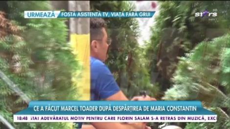 A dat vina pe ea pentru despărţire, dar lucrurile stau cu totul altfel?! Marcel Toader, surprins alături de femeia la care se întoarce după fiecare divorţ
