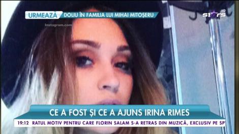 A avut o copilărie grea, dar a reuşit să se ridice. Ce a fost şi ce a ajuns Irina Rimes