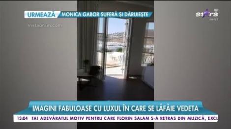 Imagini fabuloase cu luxul în care se răsfață Rodica Miron, fosta asistentă de televiziune