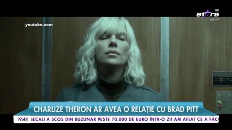 Cuplul anului la Hollywood? Charlize Theron şi-a găsit dragostea în braţele lui Brad Pitt