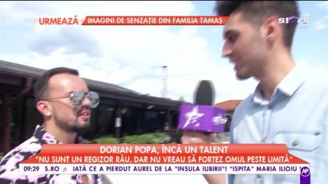 Dorian Popa, încă un talent! Mai nou, artistul s-a făcut regizor