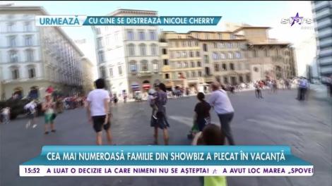 Membrii familiei Sînă-Serea au plecat în vacanţă la Florenţa