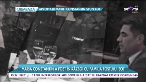 Maria Constantin, acuzată de fostul soț de infidelitate. Va fi un divorț cu scântei!