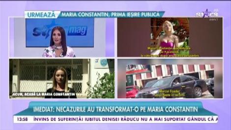 Fostul soț al Mariei Constantin vorbește despre divorțul actual al artistei: "Nu cred că are nevoie de sfatul meu"