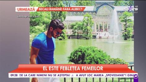 Modelul David Habibi se îmbracă după ultima modă și îți taie respirația când își face apariția