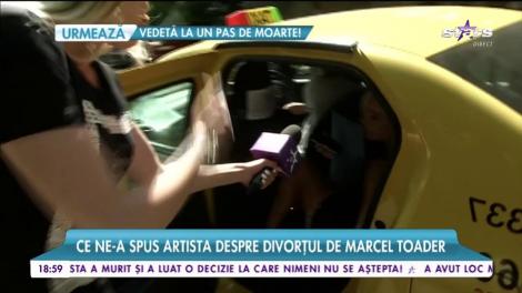 Maria Constantin, primele declaraţii de la anunţarea despărţirii: "Este o zi importantă"