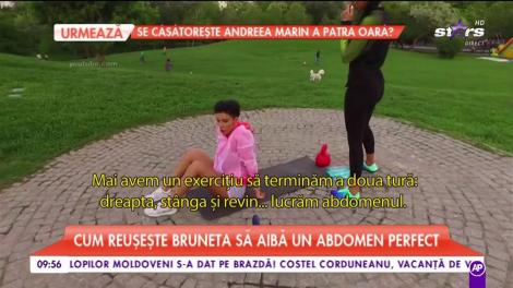 Vrei să ai pătrățele? Urmează-i exemplul Adelinei Pestrițu!