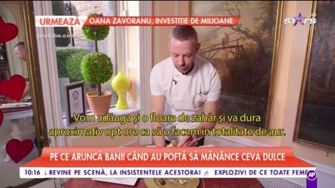 Desertul vedetelor este îmbrăcat în... foiţă de aur! Tom Cruise şi Jay-Z se bucură de un asemenea deliciu