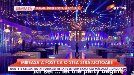 Nunta, demnă de Cartea Recordurilor pentru sutele de jocuri de lumini, a făcut înconjurul internetului! Nu aţi mai văzut aşa ceva niciodată!