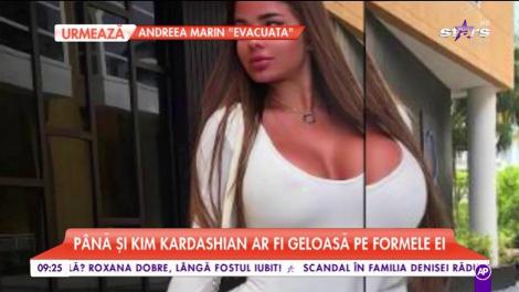 Ea este rusoaica momentului! O întrece în frumuseţe pe Kim Kardashian