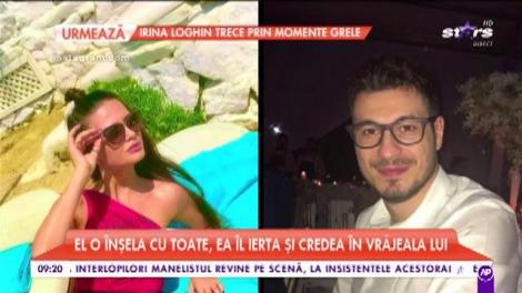 Alex Piţurcă s-a despărţit, din nou, de iubita sa, Iulia