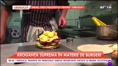 Cel mai scump şi mai gustos! Care este aroganţa supremă în materie de burgeri