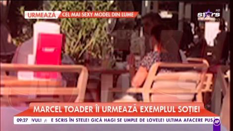 După despărţirea de Maria Constantin, Marcel Toader şi-a schimbat radical atitudinea: "Viaţa merge înainte!"