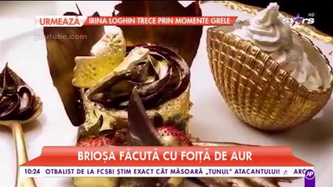 Brioşa "Golden Phoenix" rupe buzunarele miliardarilor! Deliciosul desert costă cât o garsonieră din Capitală