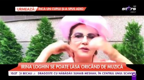 Irina Loghin a revoluţionat arta frumuseţii. Irina Loghin se poate lasă oricând de muzică