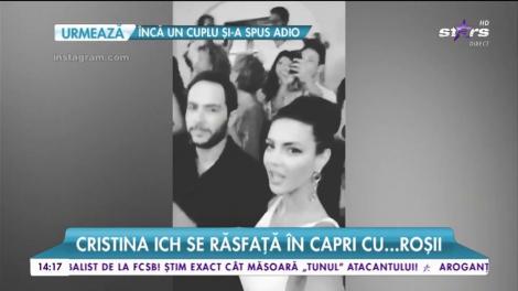 Cristina Ich şi-a pus iubitul la dietă