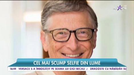 Cel mai scump selfie din lume. Valorează 165 de miliarde de dolari! Ce are atât de special?