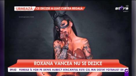 Sala de sport este a doua casă pentru Roxana Vancea