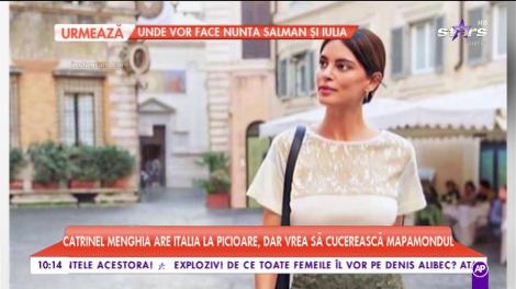 Catrinel Menghia, o nouă şedinţă foto de senzaţie!
