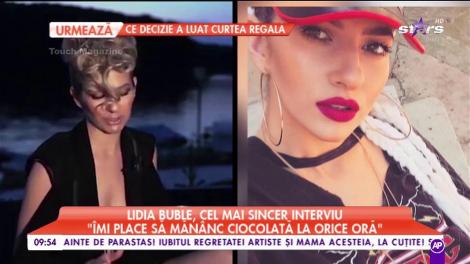 Lidia Buble, cel mai sincer interviu: "Îmi place foarte mult să imit oamenii"
