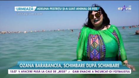 Ozana Barabancea, schimbare după schimbare