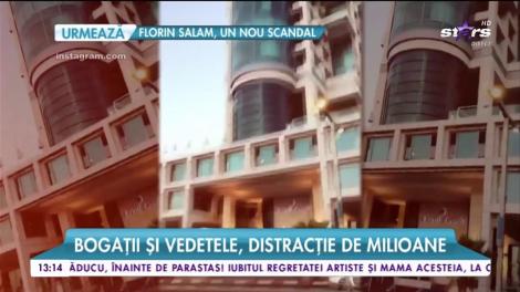 Milionarii României au petrecut în destinaţii de lux