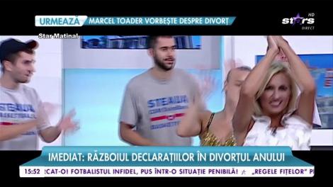 Baschetbaliştii de la CSM Steaua, provocați în direct