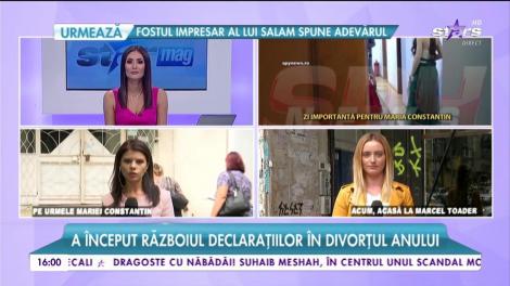 Reacția Mariei Constantin la mesajul lui Marcel Toader: ”E în joc viitorul meu”