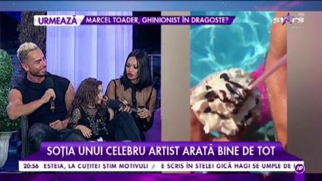 Soţia lui Sonny Flame, o adevărată bombă sexy! A dezvăluit în direct, la TV, ce intervenţii estetice şi-a făcut