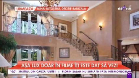 Casa lui Justin Timberlake, definiţia luxului!