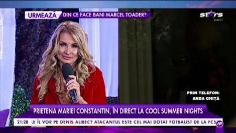 Cum se simte, de fapt, Marcel Toader de când s-a aflat de divorţ! O prietenă d-ale Mariei Constantin : "O să auzim de ea că ajunge sus"