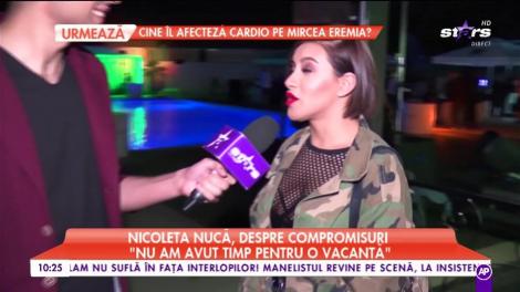 Nicoleta Nucă a răspuns la cele mai grele întrebări