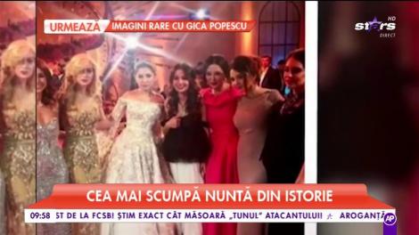 Cea mai scumpă nuntă din istorie