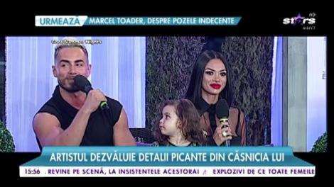 Sonny Flame, dezvăluiri picante din căsnicia lui