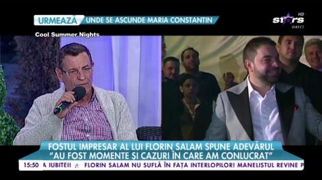 Prietenul lui Florin Salam spune adevărul despre cearta cu soţia manelistului: ”Am avut grijă de el dintr-un anumit punct de vedere”