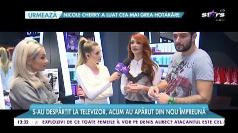 Mare împăcare în showbiz-ul din România!  Cum au fost surprinşi Denisa de la Bambi şi Cătălin Cazacu