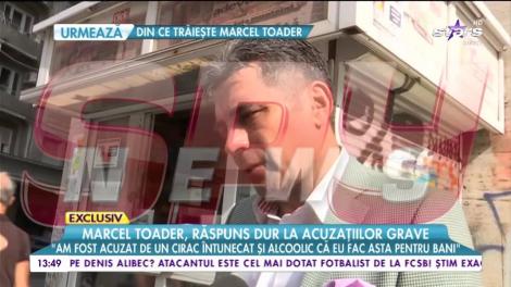 Marcel Toader, răspuns dur la acuzaţiile grave
