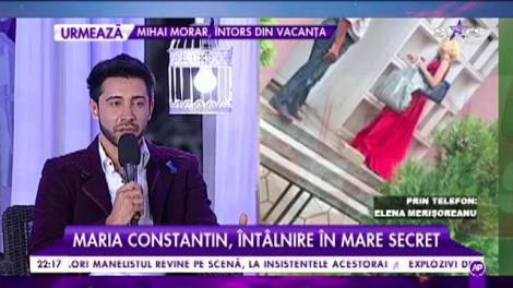 Cu un ochi râde, cu altul plânge! Ce a spus Maria Constantin, după ce a ieşit de la examenele de la Conservator: "Am văzut o tristeţe în ochii ei"