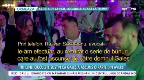 Care să fie adevărul? Cornel Galeş, acuzat că a ascuns o parte din averea Ilenei Ciuculete