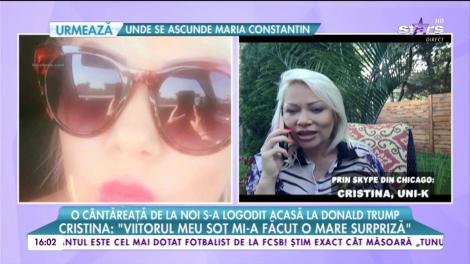 Cristina Uni-k se pregătește de o nuntă ca-n povești în America