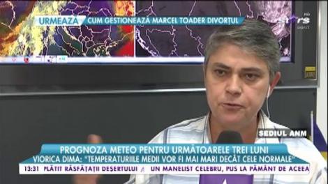 Meteorologii au realizat PROGNOZA meteo pentru următoarele trei luni! Cu ce surprize vine vremea