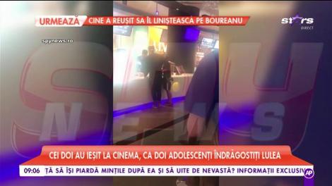 Roxi "Mumuşica" i-a luat minţile lui "Oli" Jr.