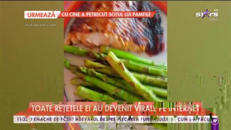 Anna Lesko, o bucătăreasă desăvârșită! Când intră în bucătărie face ravagii