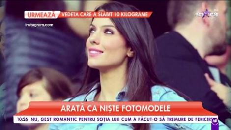 Cele mai sexy iubite de fotbalişti