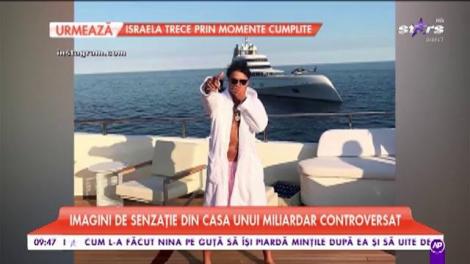 Viaţa de lux a unuia dintre cei mai apreciaţi artişti de peste ocean