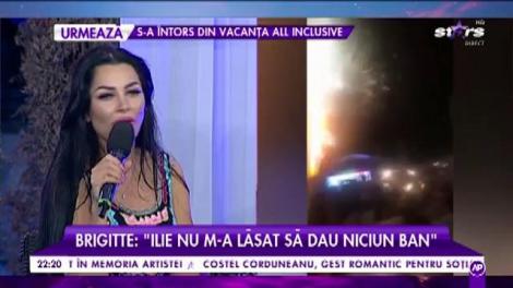 Brigitte: ”Ilie Năstase are o problemă cu telefonul meu. Mi-l fură din mână”