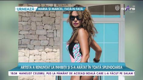 Anna Lesko a renunțat la inhibiții și s-a arătat în toată splendoarea