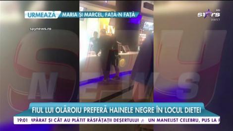 Fiul celui mai bogat antrenor și iubita lui, apariție de senzație